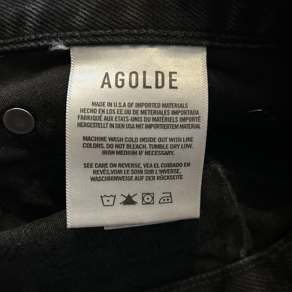 AGOLDE '90s Jean in Vagabond Size 26 - Picture 8 of 10